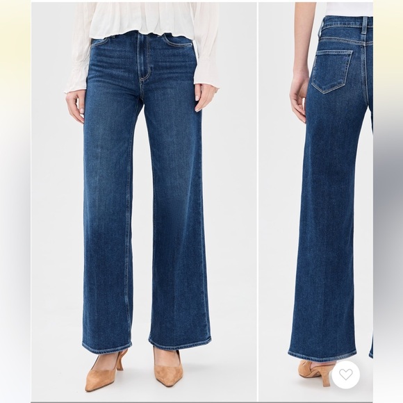 PAIGE Denim - Paige | Anessa High Rise Wide Leg Jeans Size: 27